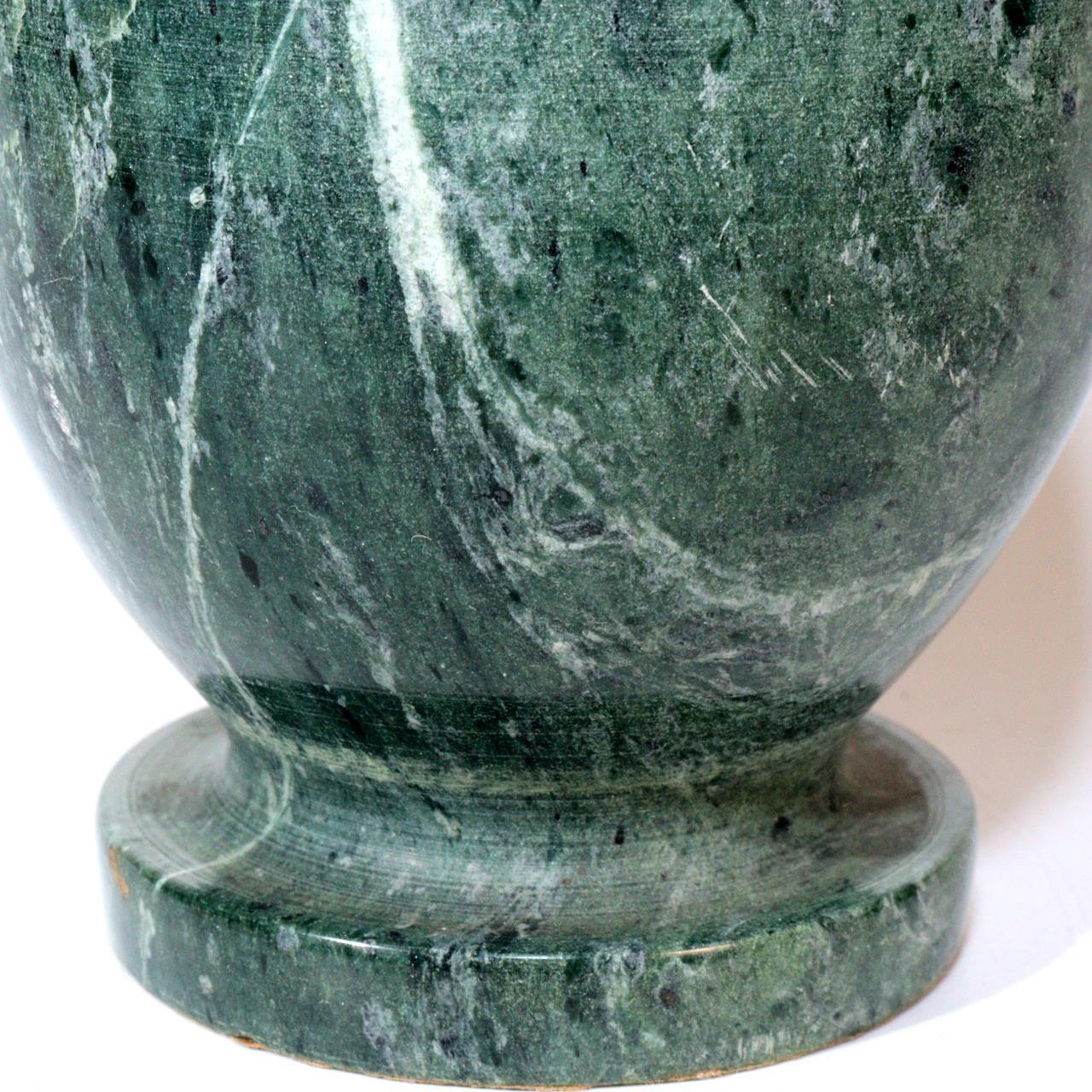 Japanese stone vase with a bronze - like appearance BV561
