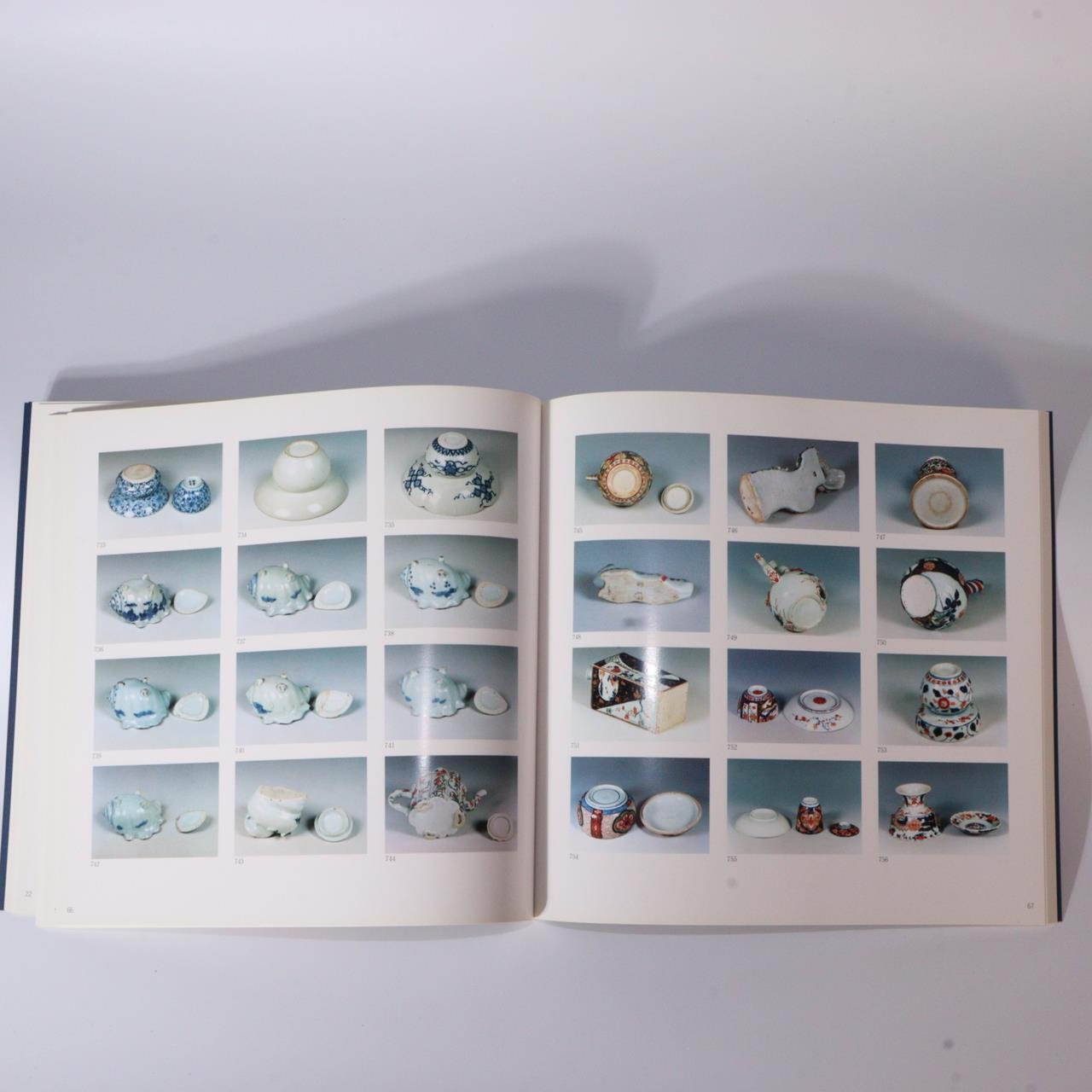 Japanese 2 book Shibata collection Part 2 Photo Book Arita Ware ASO362 -3