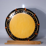 Japanese wooden Wadaiko drum Shime Daiko Taiko Matsuri Noh kyogen minyo WD29