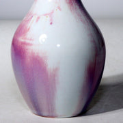 Japanese Glaze Flower vase Matsuyama Gaei porcelain vase signed w / box PV233