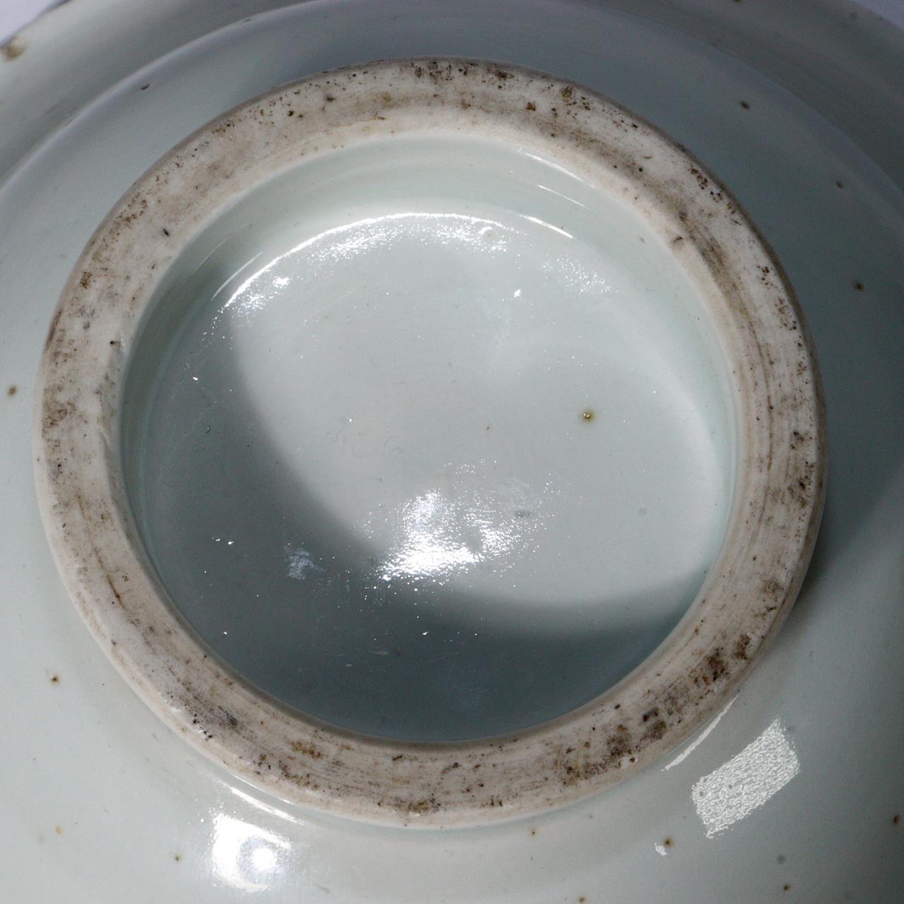 Japanese Tiger pattern Antique Porcelain Imari ware Bowl IP109