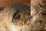 Authentic Chokwe Tribal Mask from the Congo Symbol of Ancestry and Tradition