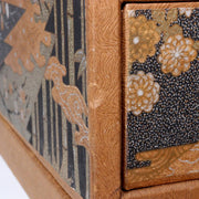 Japanese Made of paper Storage Box Drawers Sliding Doors Shelf Drawer WBX262