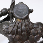 Japanese Bronze Kappa yokai ornament Statue Figurine Takashi Omori BOS849
