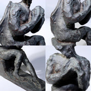 Bronze Kappa Figurine by Masami - Japanese Mythological Sculpture Yokai BOS840