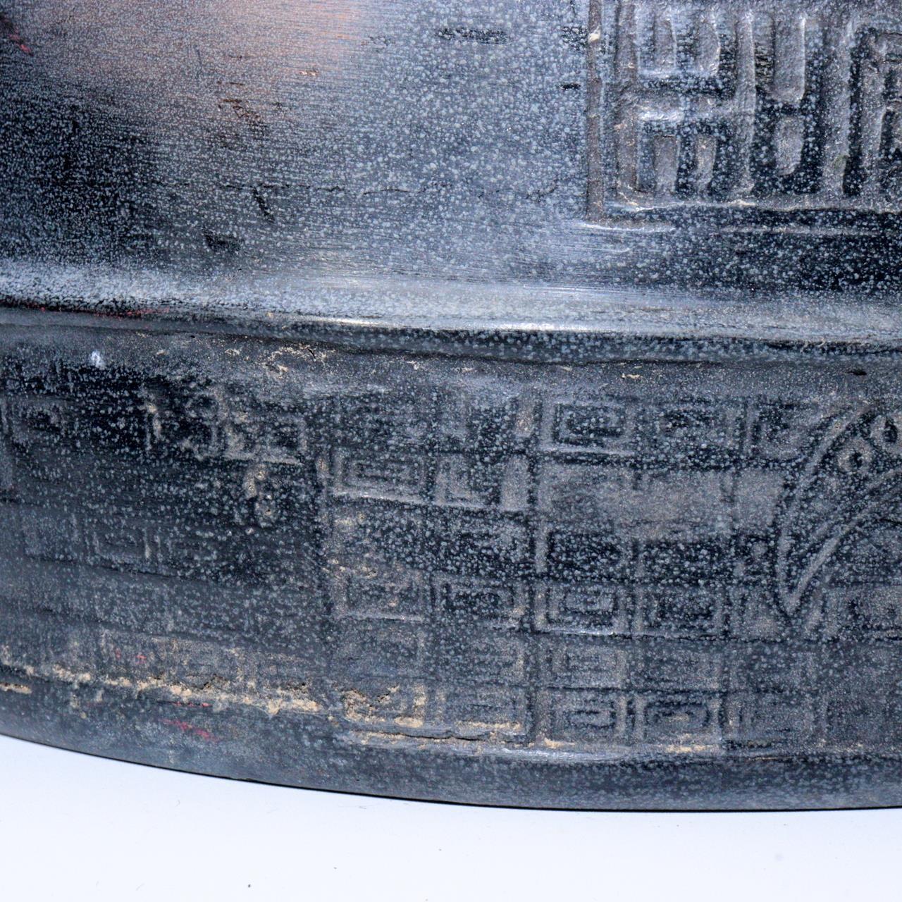 Japanese Vintage Bronze Hanging bell Temple Buddhist BOS867 -2