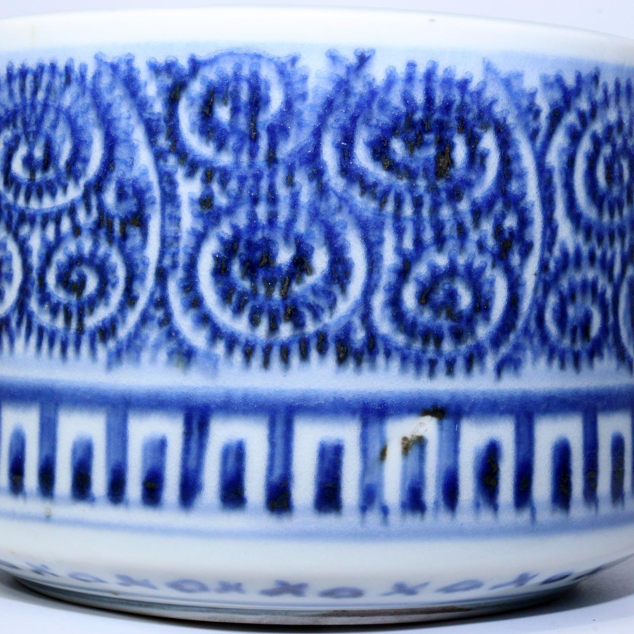 Japanese wooden Tobacco tray Bon Imari arabesque ash container set WO372