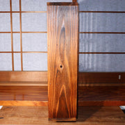 Japanese wooden decorative Shelf Soba choko display board stand WO311 -2