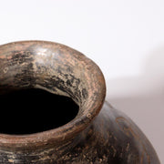 Pre-Inca South American Pottery with Unique Line Engraving vase Jar Antique MV13