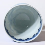 Japanese Antique Koto ware Two Cup pottery Ceramics Signed Beku-hai Box PCP221