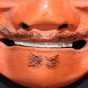 Japanese wooden Kyogen mask of Kentoku Noh mask MSK493 -3