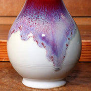 Japanese Glaze Flower vase Matsuyama shouki porcelain vase signed PV231