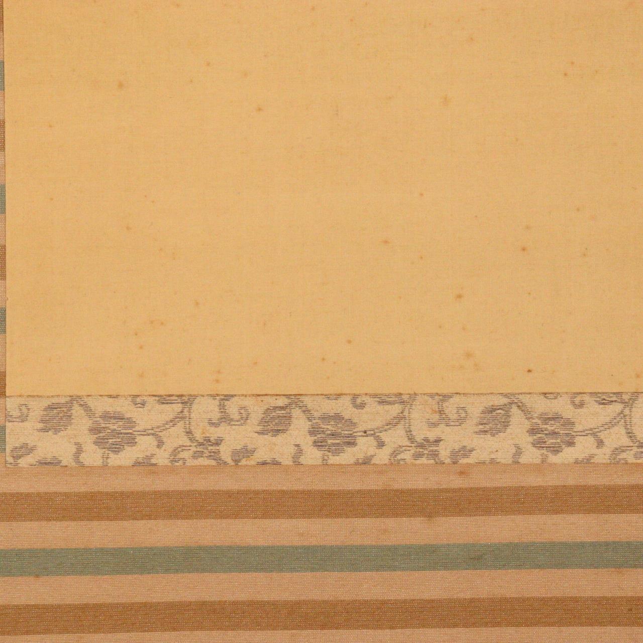 Japanese Kakejiku hanging scroll Maiko Emakimono w / box ASO335