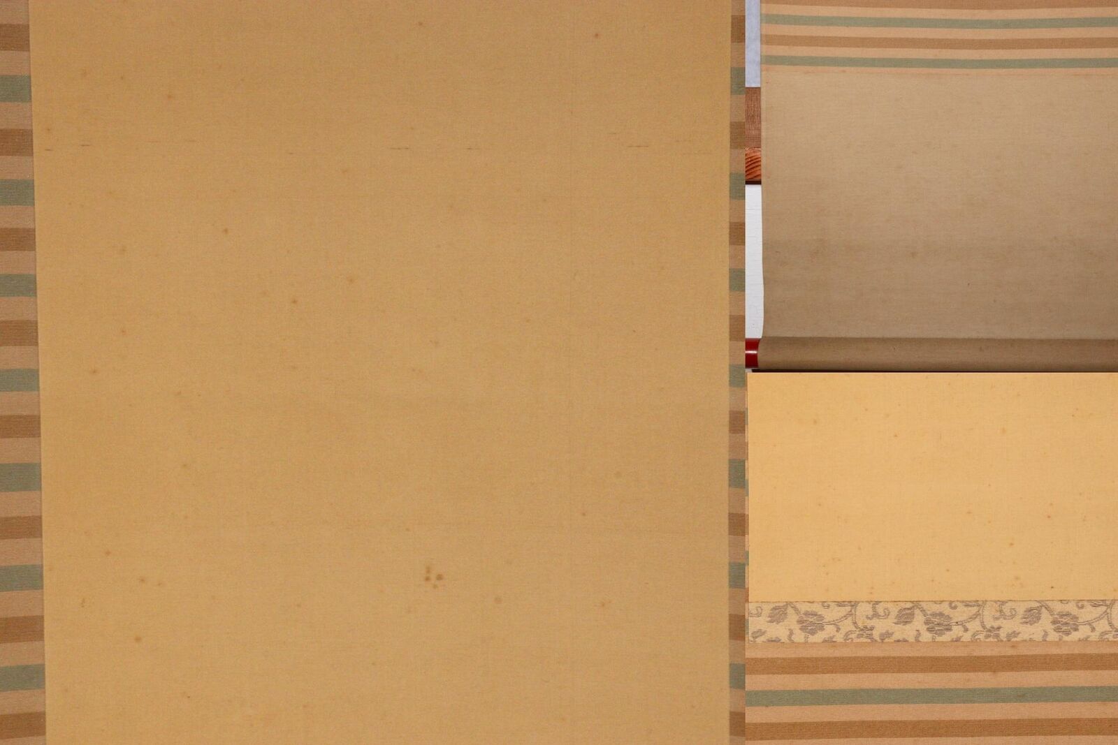 Japanese Kakejiku hanging scroll Maiko Emakimono w / box ASO335