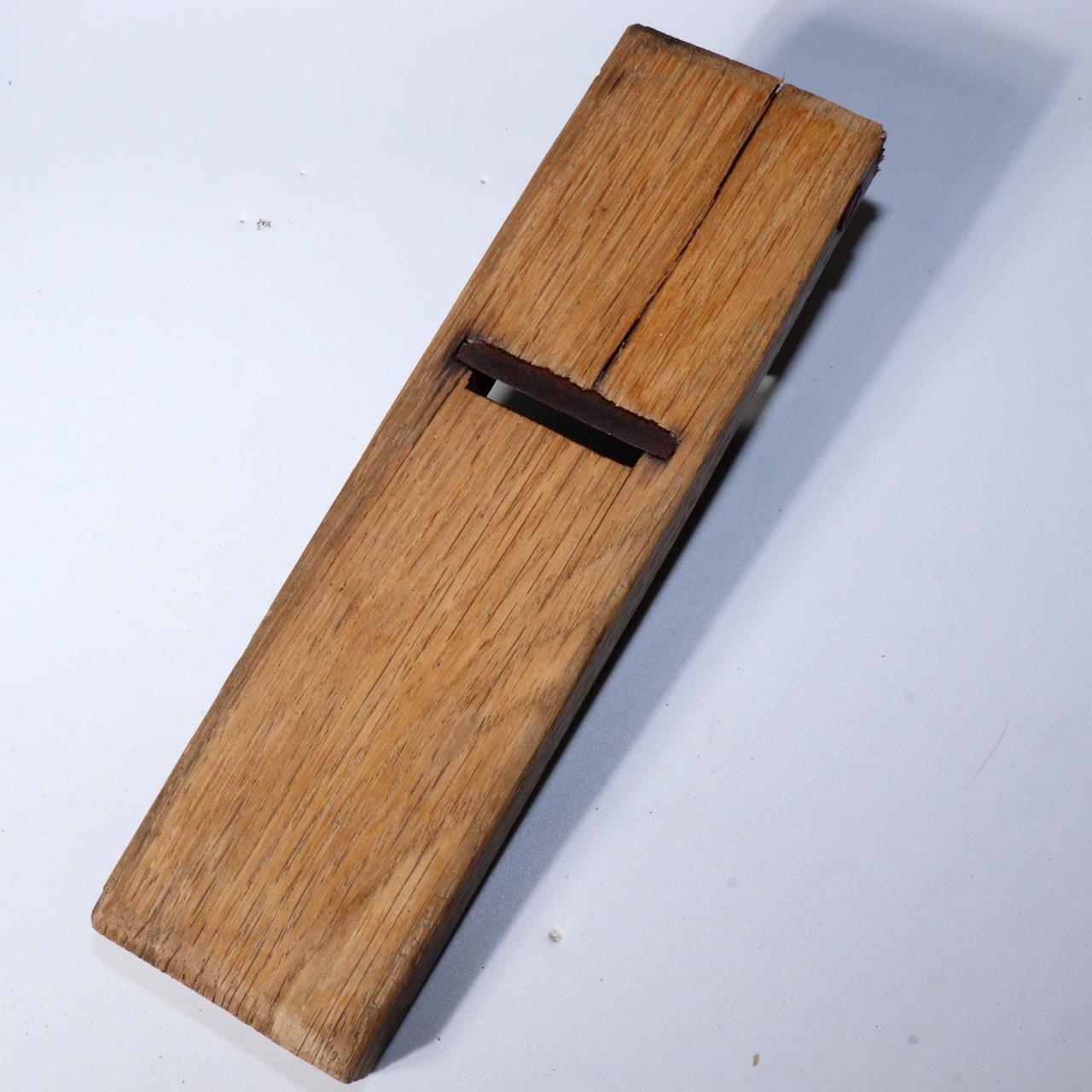 Japanese Antique wooden Bonito flakes box katsuobushi Shaving Tool Drawer WBX247