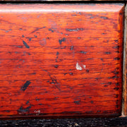 Japanese Antique wooden box chest of drawers Zenibako Funa Tansu WBX256