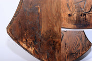 Japanese Antique wooden currency exchange Signboard Ryogae Kangan WO328