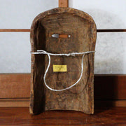 Authentic Chokwe Tribal Mask from the Congo Symbol of Ancestry and Tradition