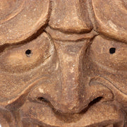 Antique Japanese Noh Hannya Masks - Exquisite Hand-Carved Detail Demon Oni
