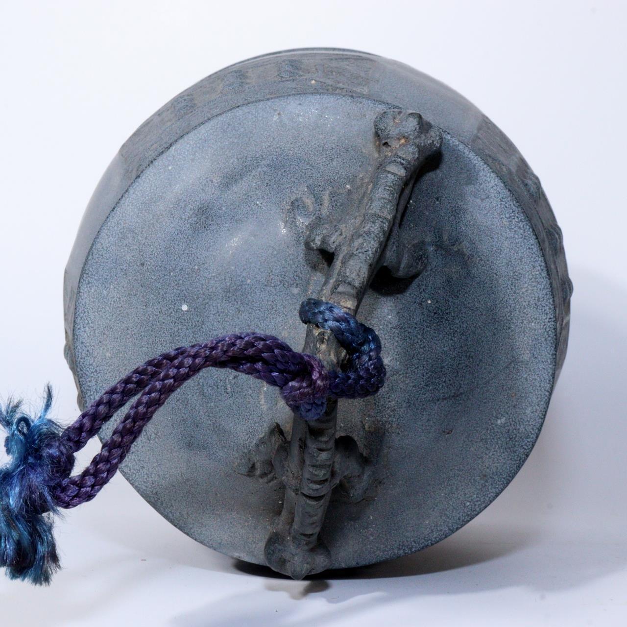 Japanese Vintage Bronze Hanging bell Temple Buddhist BOS867 -2