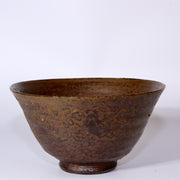 Japanese Antique Irabo Pottery Izumo ware Rakuzan Kiln Tea bowl PCP217