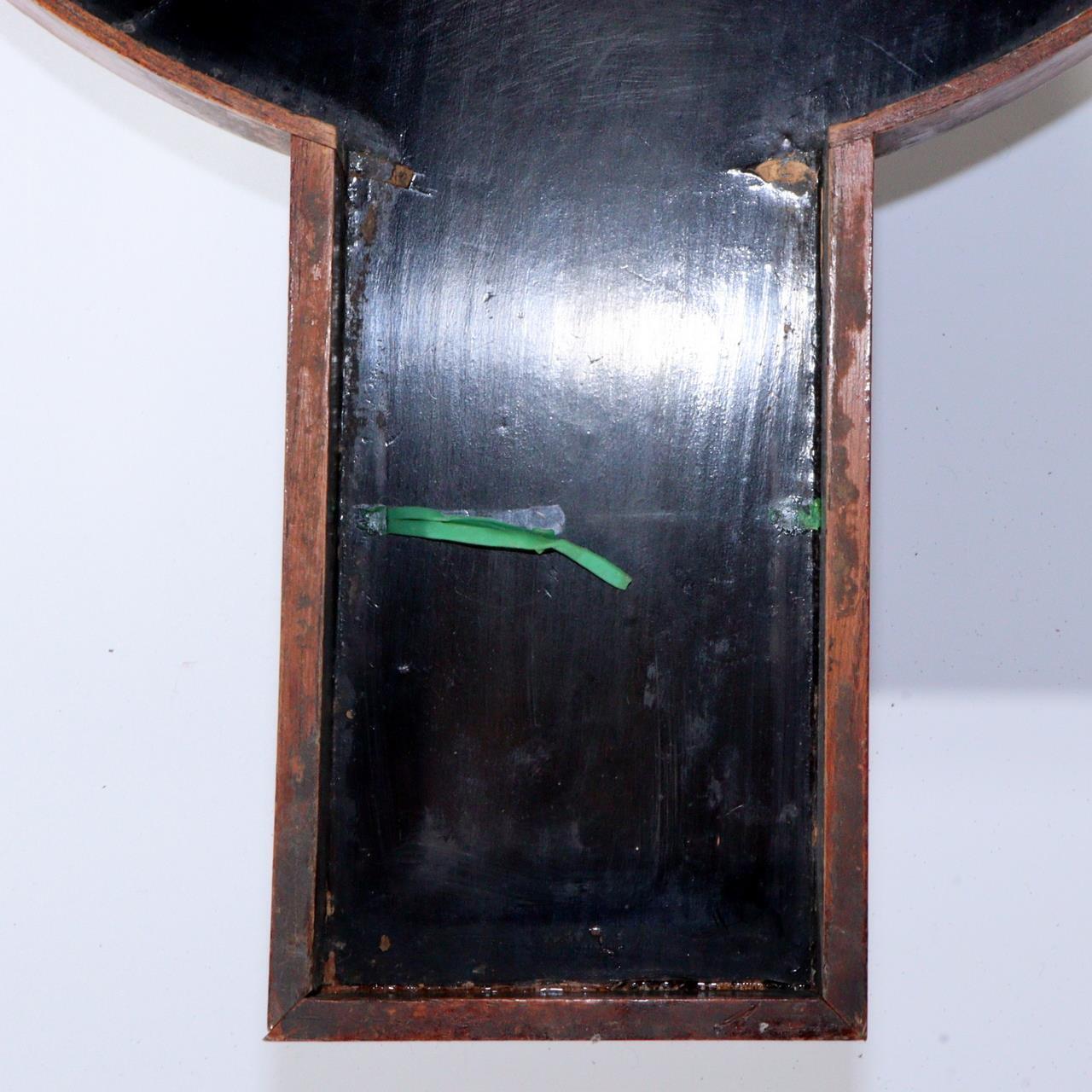 Japanese shinto Shinkyo Bronze mirror Temple Buddhist Shrine BOS865 -2