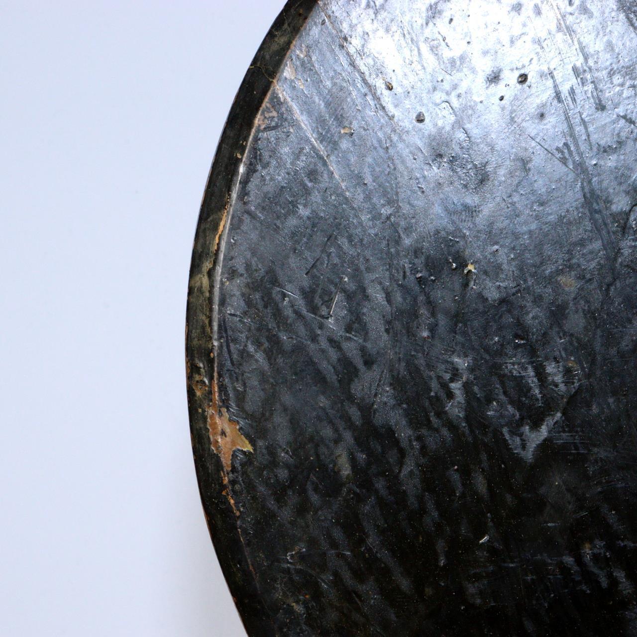 Japanese Antique shinto Shinkyo Bronze mirror Temple Buddhist Shrine BOS865 -5