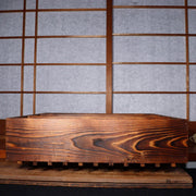 Japanese wooden decorative Shelf Soba choko display board stand WO311 -2