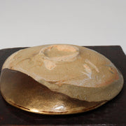 Japanese Antique Karatsu ware tea 5 Plates Pottery Ceramic bowl PCP152