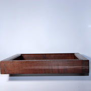 Japanese wooden Robuchi frame Hearth edge Ro-buchi Sado Tea ceremony tools WO349