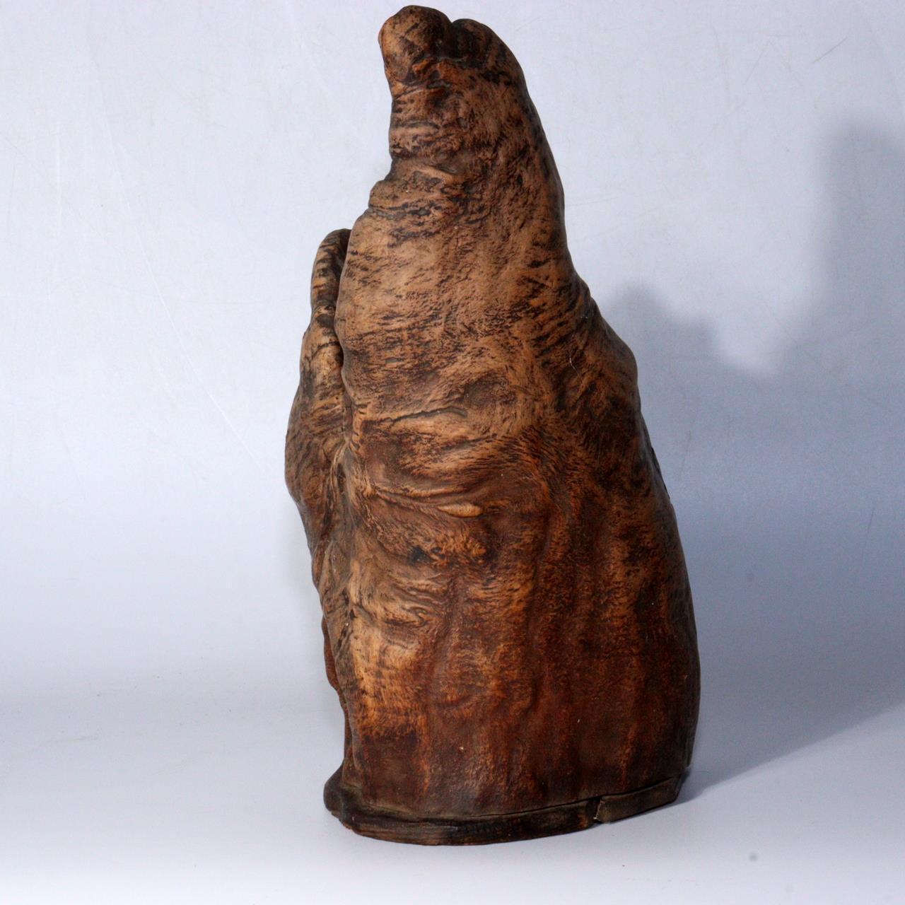 Japanese wooden Natural wood Tree roots vase Tobacco tray bon Ornament WO330