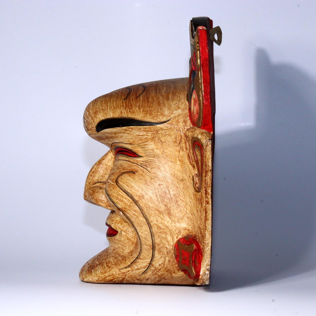 Handcrafted Wooden Masks from Andong Hahoe Village Korea MSK498
