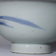 Japanese Tiger pattern Antique Porcelain Imari ware Bowl IP109