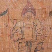 Japanese Kakejiku hanging scroll Emakimono Aizen Myo Esoteric Buddhism ASO359