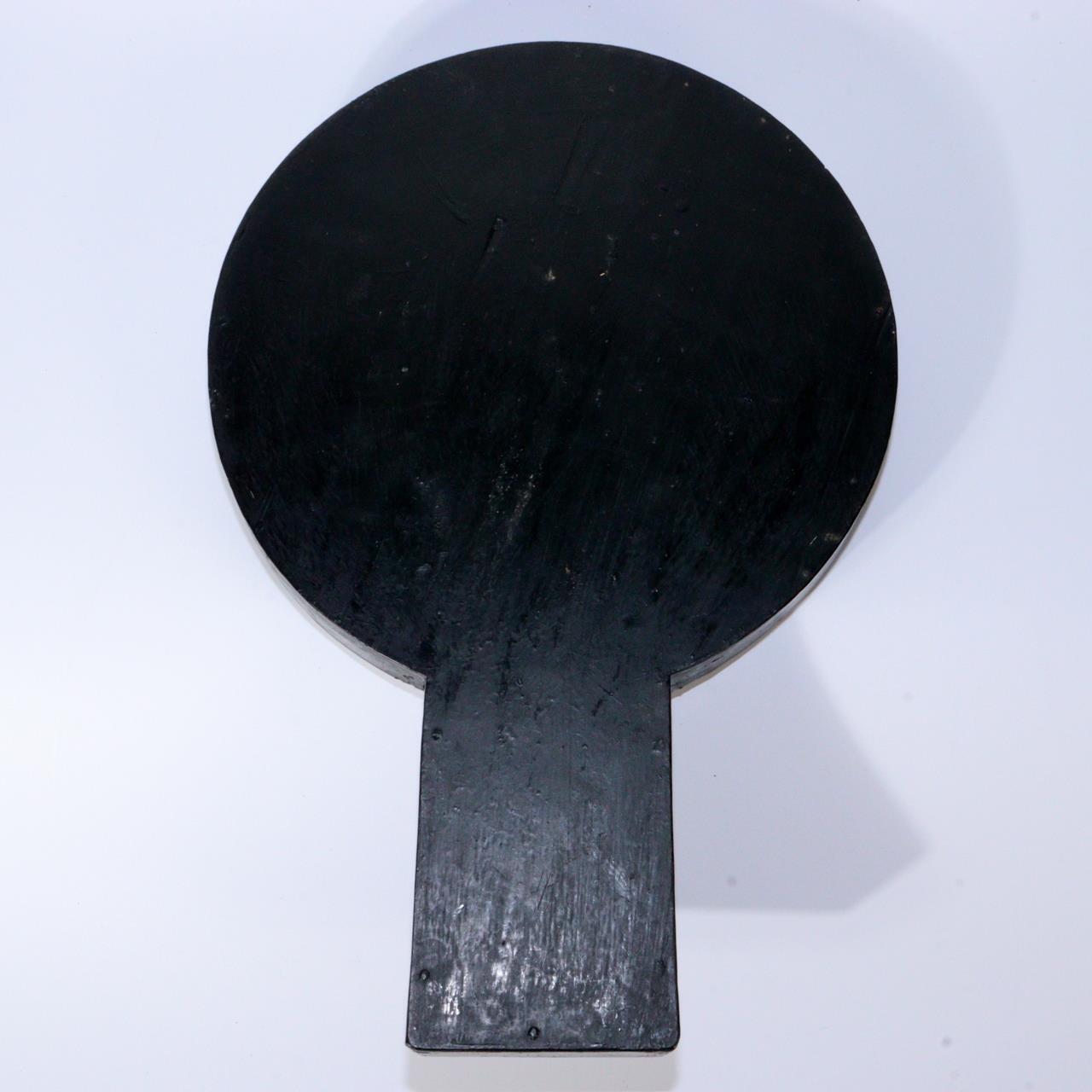 Japanese Antique shinto Shinkyo Bronze mirror Temple Buddhist Shrine BOS865 -8