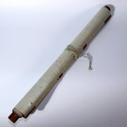 Japanese Kakejiku hanging scroll Nichiren Buddhism Mandala Lotus Sutra ASO366