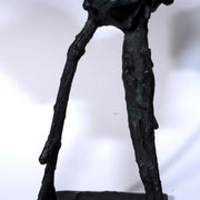 Japanese Bronze Konotori stork Figurine ornament Ryokichi Mukai BOS866