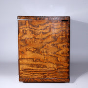 Japanese Wooden Sewing box Haribako Tansu Chest Accessory case WBX269