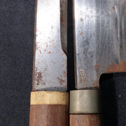 Japanese Wallet Bag knife Daiku tool set Kiridashi VG333