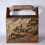 Japanese Made of paper Storage Box Drawers Sliding Doors Shelf Drawer WBX262