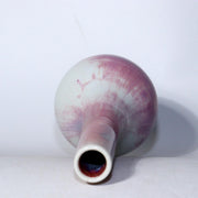 Japanese Glaze Flower vase Matsuyama Gaei porcelain vase signed w / box PV233