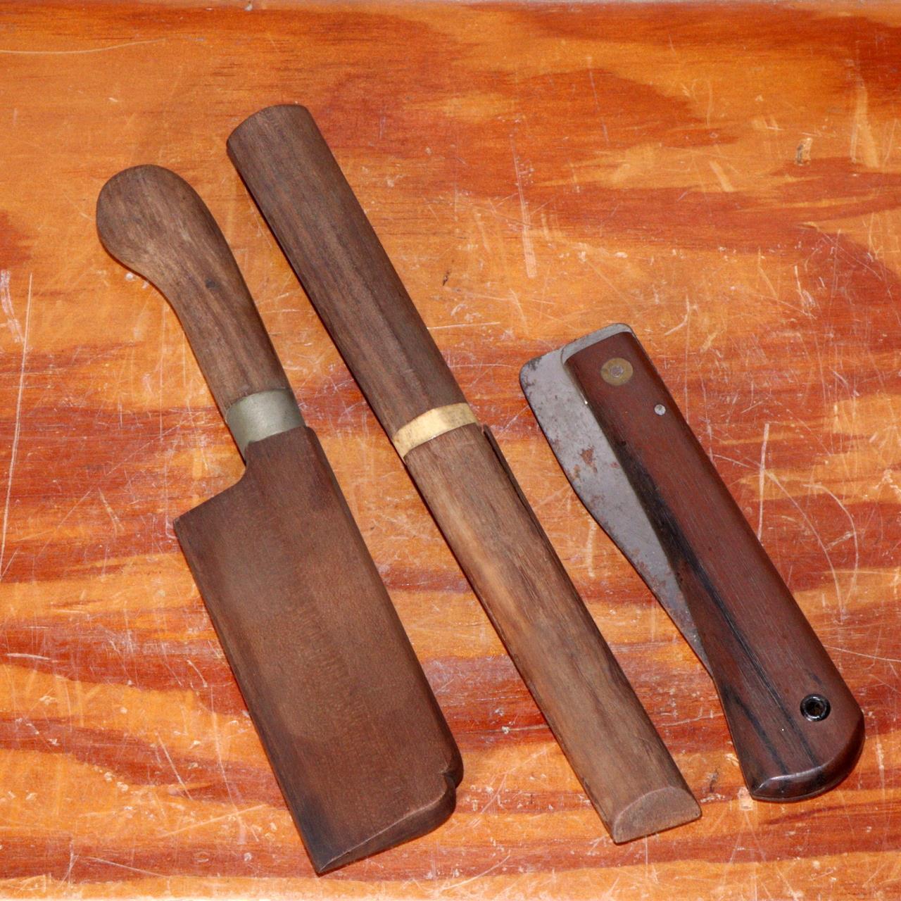 Japanese Wallet Bag knife Daiku tool set Kiridashi VG333