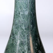 Japanese stone vase with a bronze - like appearance BV561