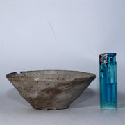 Japanese Antique Tokoname Yama Chawan Mountain Tea Bowl Kamakura Sado PCP209