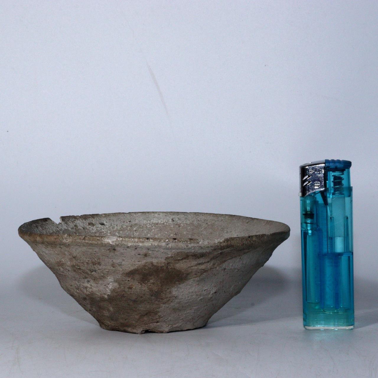 Japanese Antique Tokoname Yama Chawan Mountain Tea Bowl Kamakura Sado PCP209