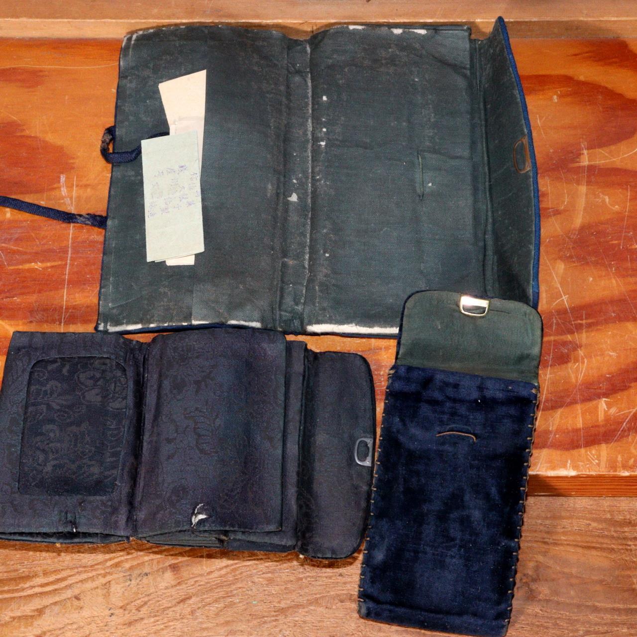 Japanese Wallet Bag knife Daiku tool set Kiridashi VG333