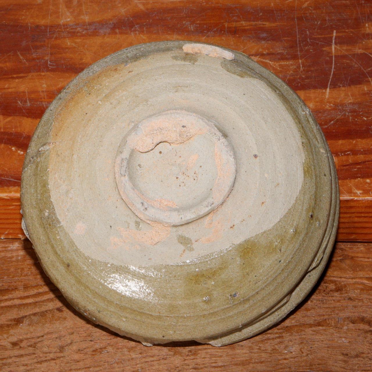 Japanese Antique Karatsu plate Pottery shards Ceramic Momoyama period PCP176