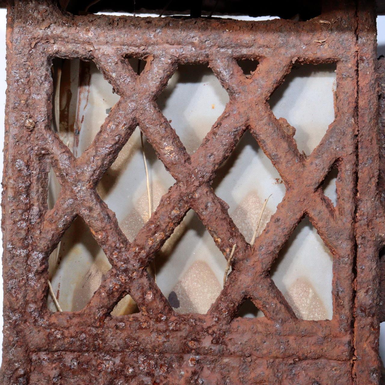 Japanese Iron Hanging lantern temple Buddhism BOS855