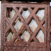 Japanese Iron Hanging lantern temple Buddhism BOS855