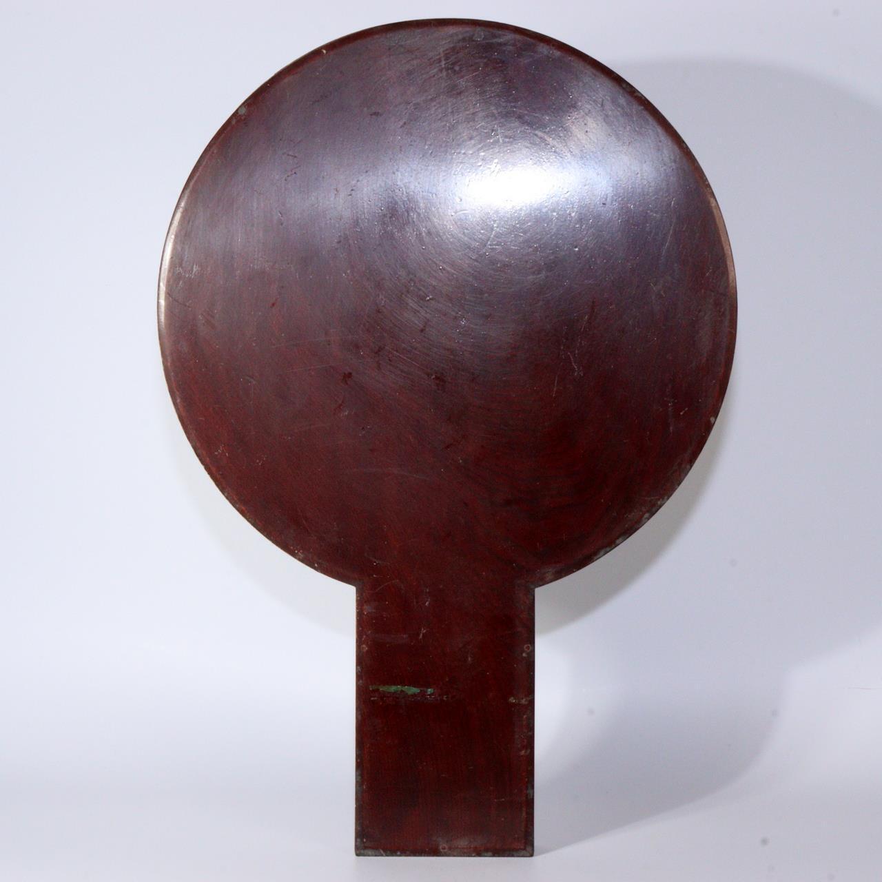 Japanese Antique shinto Shinkyo Bronze mirror Temple Buddhist Shrine BOS865 -6